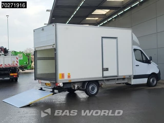 Mercedes-Benz Sprinter Mercedes Sprinter 314 CDI Automaat Laadklep Zijdeur Camera Airco Cruise Meubelbak Koffer Airco Cruise control - afbeelding nr 7