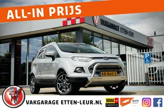 Ford EcoSport Turbo 125 Titanium | CLIMA | PDC | CRUISE | STOELVERWARMING