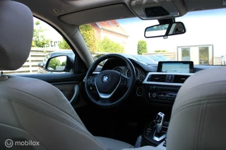 BMW 4 Serie BMW 4-serie Gran Coupé 420d Centennial High Executive LEDER LMV PANO - afbeelding nr 16