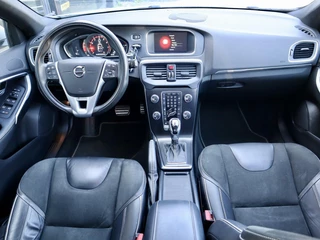 Volvo V40 Volvo V40 1.5 T3 Polar+ Sport R-Design, Pano, Cam, Standkachel, dealer onderhoud - afbeelding nr 8