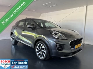 Ford Puma 1.0 EcoBoost Hybrid Titanium Automaat