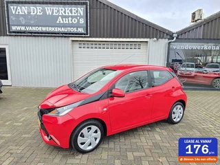 Toyota Aygo Toyota Aygo 1.0 VVT-i X-Play AUTOMAAT Airco|Camera|53dkm Nap!! - afbeelding nr 1
