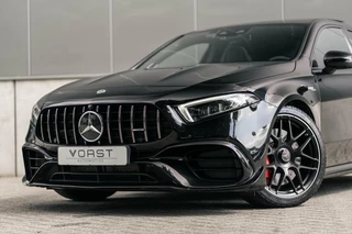 Mercedes-Benz A-Klasse Mercedes A-klasse AMG 45 S 4MATIC+ Schaalstoelen Pano Aero - afbeelding nr 13