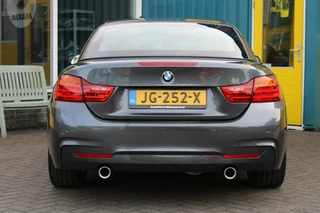 BMW 4 Serie BMW 4-serie Cabrio 435i High Executive M-Sport pakket - afbeelding nr 11