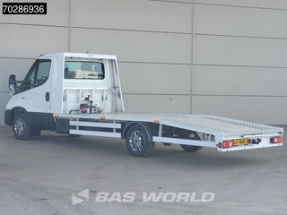 Iveco Daily Iveco Daily 35S18 3.0L Autotransporter Automaat 3,5t Trekhaak Navi ACC LED Airco Lier Euro6 Oprijwagen Cartransporter Trekhaak - afbeelding nr 2