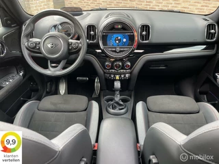 MINI Countryman Mini Countryman 2.0 Cooper S E ALL4 JCW|Panorama|H/K|BTW|19'' - afbeelding nr 10