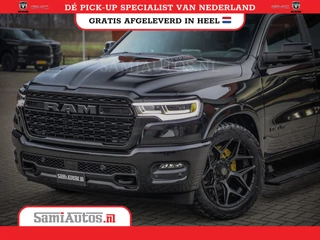 Dodge Ram 1500 CREW CAB | DUBBELE CABINE | GRIJSKENTEKEN | 5 PERSOONS | DE MEEST LUXUEUZE en BEGEERDE Pick-up VOORRAAD NR 2369 - 5128 - afbeelding nr 55