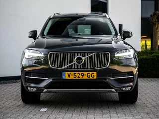 Volvo XC90 Volvo XC90 2.0 D5 225PK AWD Inscription Grijs Kenteken Leder Panorama B&O HUD Trekhaak Luchtvering 360 Camera - afbeelding nr 9