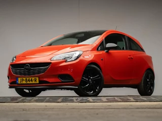 Opel Corsa Opel Corsa 1.0 Turbo Color Edition Sport (APPLE CARPLAY,NAVI,CRUISE,PDC,LED,RED EDITION,SPORTSTOELEN,LM VELGEN,NETTE STAAT) - afbeelding nr 3