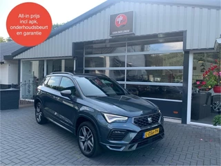 SEAT Ateca 1.5 TSI FR Business Intense. Automaat,Cruise control,Trekhaak, All-in prijs incl afleverbeurt