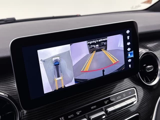 Mercedes-Benz V-Klasse Mercedes-Benz V-Klasse 300d Lang Dubbele Cabine AMG Avantgarde Edition DC Trekhaak 360 Graden Camera Elektrische Schuifdeuren - afbeelding nr 14