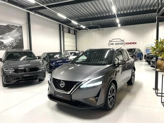 Nissan QASHQAI Nissan Qashqai 1.3 MHEV Xtronic Tekna Plus/ 360 Cam/ PanoDak/ Massage/ Vol Leder - afbeelding nr 25