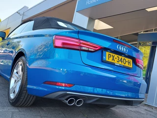 Audi A3 1.4 TFSI Sport Cabrio Edition | Origineel NL | Navi | Airco | Cruise | Led Koplampen | Pdc | Bluetooth Carkit+Streaming | Sportstoelen |  Licht+Regensensor | 17''lm | Windscherm - afbeelding nr 49