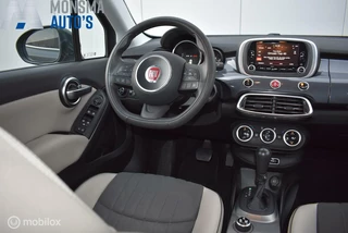 Fiat 500X Fiat 500X 1.4 Turbo AUT. MultiAir Lounge ½Leder Keyless Trekhaak afn. DAB+ Nette auto - afbeelding nr 3