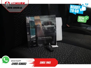 Mercedes-Benz Vito Mercedes-Benz Vito 114 CDI Aut. L2 BPM VRIJ! Ready2Go Adapt.Cruise/ 19