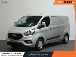 Ford Transit Custom Ford Transit Custom 131pk L2H1 Trend Trekhaak Camera Cruise control Airco Parkeersensoren 3-Zits Euro6 - afbeelding nr 1