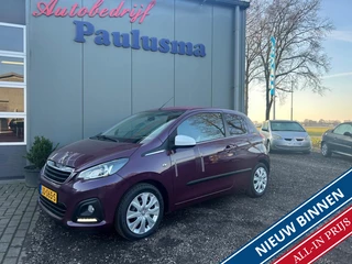 Peugeot 108 1.0 VTi Collection cabrio Bluetooth|elec.pak