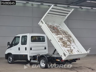 Iveco Daily Iveco Daily 35C14 Kipper Dubbel Cabine Dubbellucht 3,5t Trekhaak Airco Cruise Tipper Benne Kieper Airco Dubbel cabine Trekhaak Cruise control - afbeelding nr 2
