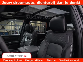Dodge Ram 1500 Dodge Ram 1500 Limited Night High Output 540HP 706Nm | Massage + Full Option | De Meest Luxe en Volle Pick-Up in zijn Klasse | Comfortabele Dubbele Cabine met Royale 5 Zitplaatsen | BPM vrij | Nu Leverbaar uit Voorraad | Voorraad Nr 2325 - 5148 - afbeelding nr 41