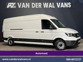 Volkswagen Crafter 2.0 TDI 141pk Automaat L4H3 L3H2 Euro6 Airco | Camera | Apple Carplay | Cruisecontrol