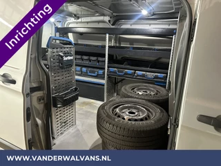 Ford Transit Custom Ford Transit Custom 2.0 TDCI 131pk L1H1 Inrichting Euro6 Airco | Navigatie | Camera | LED | Cruisecontrol Stoelverwarming, Verwarmde voorruit, Parkeersensoren, Bijrijdersbank - afbeelding nr 10