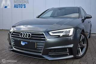 Audi A4 Audi A4 Avant 2.0 TDI S-Line Daytonagrau Pano ½Leder Virtual LED Dodehoek 18