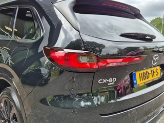 Mazda CX-80 Mazda CX-80 E- SKYACTIV- G PHEV 327 8AT HOMURA PLUS 6P / CAPTAIN SEAT PACK - afbeelding nr 55
