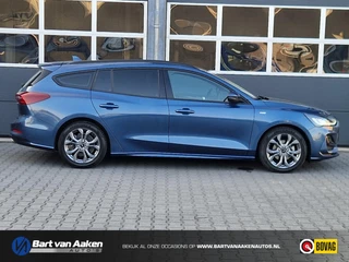 Ford Focus Ford Focus Wagon 1.0 Hybrid ST Line 125pk Automaat SYNC-4 Camera - afbeelding nr 7