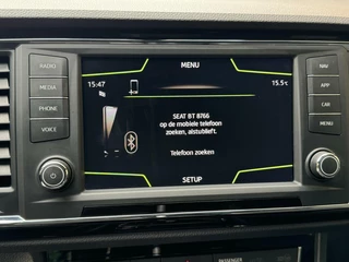 SEAT Ateca Seat Ateca 1.4 EcoTSI Xcellence Automaat | Navigatie | LED | Trekhaak elektrisch uitklapbaar | Sfeerverlichting | Achteruitrijcamera | Alcanatara | Apple Carplay | Parkeersensoren achter - afbeelding nr 18