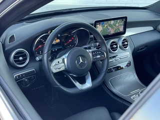 Mercedes-Benz C-Klasse | Trekhaak | Leder | ACC | HUD | MultiBeam LED | Keyless | 18 inch - afbeelding nr 9