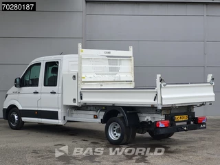 MAN TGE MAN TGE 5.120 Kipper met Kist Dubbel Cabine Dubbellucht 3,5t Trekhaak Navi Airco Cruise Euro6 Tipper Kipper Benne Airco Dubbel cabine Trekhaak Cruise control - afbeelding nr 5