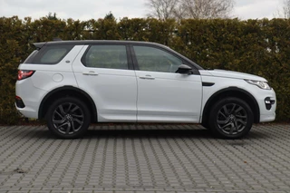 Land Rover Discovery Sport Land Rover Discovery Sport 2.0 150 PK 4x4 TD4 Aut. Dynamic Leder|Panodak|Camera|Navi|Stuur, stoel verw.|Elektr. verst. stoelen|Pdc|Parelmoer wit|incl. BTW - afbeelding nr 4