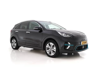 Kia e-Niro (INCL-BTW) Aut. *FULL-LEATHER | JBL-AUDIO | FULL-LED | NAVI-FULLMAP | DAB | ADAPT.CRUISE | CAMERA | MEMORY-PACK | LANE-ASSIST | KEYLESS | DIGI-COCKPIT | SHIFT-PADDLES | COMFORT-SEATS | 17