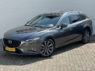 Mazda 6 Mazda 6 Led Carplay Adaptive cruise Camera Dodehoek Navigatie Verwarmd stuur en stoelen - afbeelding nr 36