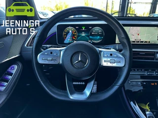 Mercedes-Benz EQC Mercedes-Benz EQC 400 4MATIC Business Solution AMG 80 kWh | Dak | Zwarte hemel | Half leder | Zeer netjes - afbeelding nr 9