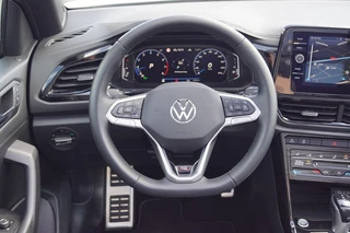 Volkswagen T-Roc Volkswagen T-Roc Cabrio 1.5 TSI DSG R-Line/ Black style/Leer/19 Inch LM/Camera/Virtual c - afbeelding nr 45