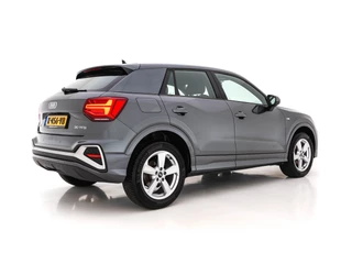 Audi Q2 *DIGI-COCKPIT | LEATHER-MICROFIBRE | MATRIX-LED | SPORT-SEATS | MMI-NAVI-TOUCH | DAB+ | ECC | CARPLAY | PDC | 17''ALU * - afbeelding nr 6