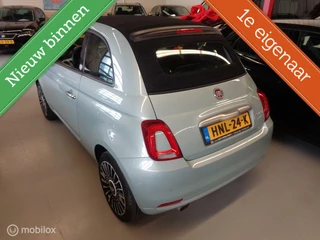 Fiat 500C Fiat 500 C 1.0 Hybrid Launch Edition/Airco/16''Lm velgen/Half Leer/1st eig/Slechts 34000km - afbeelding nr 3