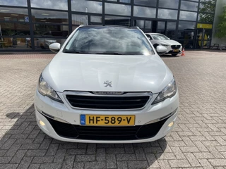 Peugeot 308 Peugeot 308 SW 1.6 BlueHDI 120 pk Blue Lease Executive Pack Trekhaak Panoramadak Camera Parkeersensoren DAB Clima en Cruise Control Wit Metallic Nette auto zuinige Euro 6 Diesel Station - afbeelding nr 3