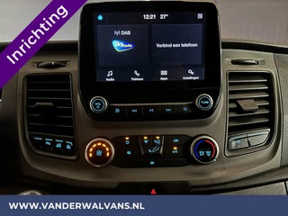 Ford Transit Custom Omvormer, Cruisecontrol, Parkeersensoren, Android auto, bijrijdersbank, verwarmde voorruit - afbeelding nr 9