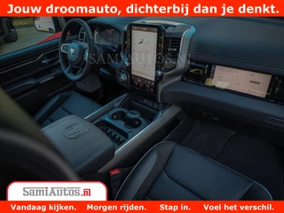 Dodge Ram 1500 Dodge Ram 1500 Night Premium | Full Option | De Meest Luxe Pick-Up in zijn Klasse | Comfortabele Dubbele Cabine met Royale 5 Zitplaatsen | BPM vrij | Nu Leverbaar uit Voorraad | Voorraad Nr 2226 - 4993 - afbeelding nr 70