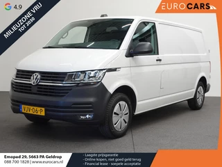 Volkswagen Transporter Volkswagen Transporter 2.0 TDI L2H1 102pk Airco Cruisecontrol Navigatie Apple Carplay parkeersensoren - afbeelding nr 1