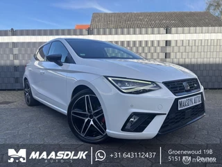 SEAT Ibiza 1.0 TSI FR BEATS CAMERA CARPLAY STOELVERWARMING