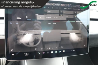 Tesla Model 3 Tesla Model 3 PERFORMANCE AWD 75 kWh dual motor 462pk chrome delete gray&black leder panodak stoelverwarming v+a autopilot - afbeelding nr 30