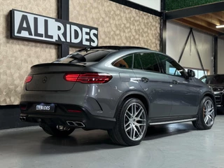 Mercedes-Benz GLE Mercedes-Benz GLE-klasse Coupé AMG 63 S 4MATIC |Pano | Trekhaak | keyless | Memory | stoelverkoeling | 360 camera - afbeelding nr 12