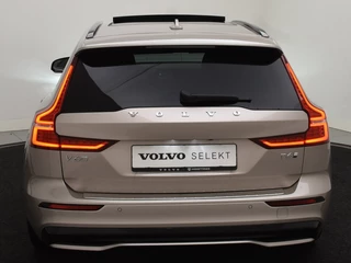 Volvo V60 Volvo V60 T6 PLUG-IN HYBRID LONG RANGE ULTIMATE DARK 19INCH FULL-LED H/K A - afbeelding nr 5