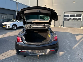Opel Astra Opel Astra 1.4 T GTC Black Edition Clima Leder Trekhaak - afbeelding nr 7