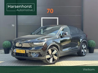 Volvo C40 Recharge Twin Intro Edition 78 kWh | P8 AWD | Semi-elektrische trekhaak | Warmtepomp | 20 Inch | Panoramadak | Stoel + stuurverwarming | Harman/Kardon | Elektrisch verstelbare stoelen | 360° camera