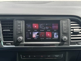SEAT Ateca Seat ATECA 1.5 TSI Style Automaat Trekhaak Navigatie Cruise Clima Led Stoelverwarming - afbeelding nr 27