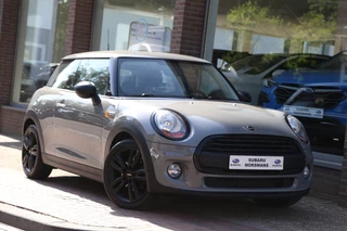 MINI One 1.2 Airco Moonwalk Grey Union Jack